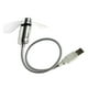thumbnail image 1 of Compact USB Clock Cooling Fan Ideal For Friends And Family With Display Mini 1Pcs, 1 of 1
