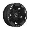 thumbnail image 3 of KMC-XD Wheels XD77576082794N XDWXD77576082794N KMC XD SERIES 17X6 775 ROCKSTAR DUALLY MATTE BLACK REAR 8X200 bp b/s -134 offs, 3 of 3