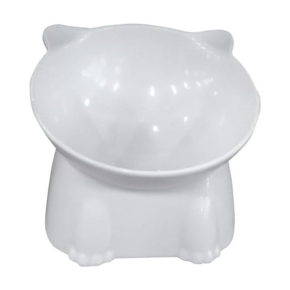 ACDANC Ceramic Elevated Cat Bowls 5 Oz, Whisker Friendly