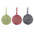 thumbnail image 1 of Trio de Boules de Jute de Vacances, 1 of 1