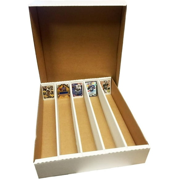 Baseball Card Storage Boxes