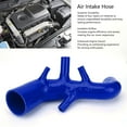 thumbnail image 3 of Aramox Air Intake Tube, Silicone Intake Hose Pipe Increased Airflow Compatible With  Leon Cupra R 1.8T AMK BAM Engine, Air Intake Pipe, 3 of 8