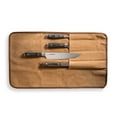 thumbnail image 4 of Camp Chef Deluxe Knife Set 30 Year Anniversary - KSET4, Includes 10" Chef Knife, 7" Santoku Knife, 16" Grill Tongs, 8" Carving Fork, Knife Case, 4 of 8