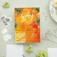 thumbnail image 2 of Hello Baby Orange Charming Baby Shower Invitation Elegant & Fun Designs for Boy & Girl 75 Card Perfect for Baby Celebration 5x7 in, 2 of 3