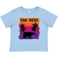 thumbnail image 3 of Inktastic San Diego California Sunset Boys or Girls Baby T-Shirt, 3 of 5