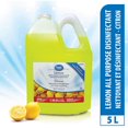 thumbnail image 1 of Great Value Lemon All-Purpose Concentrated Cleaner and Disinfectant, 5L, 1 of 4