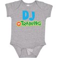 thumbnail image 3 of Inktastic DJ in Training Boys or Girls Baby Bodysuit, 3 of 5