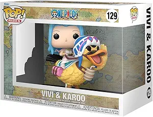 Funko POP! Rides Deluxe: One Piece - Vivi & Karoo