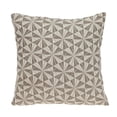 thumbnail image 2 of Pale Brown Pinwheels Throw Pillow, 2 of 4