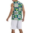 thumbnail image 2 of Sikiie Lemon and Leaves Basketball Jersey Reversible Men's Mesh Athletic Sports Shirts Training Practice S-4XLMedium, 2 of 6