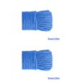 thumbnail image 1 of Langgg Color Hemp Rope Roll Making Tool 100 Cotton rope colorful twine macrame cord string thread Handmade String accessory DIY cord Royal blue 5mm x 10m 2Set, 1 of 6