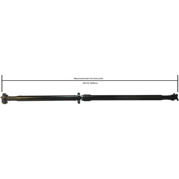 CARDONE Reman 65-7078 Drive / Prop Shaft Rear fits 2013-2016 Hyundai