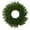 A-66 branches of trees, variant on Christmas Wreath for Front Door 17.3 Inch Real Touch Norfolk Pine Wreath Cedar Greenery Wreath Christmas Reef Large Artificial Winter Green Wreaths for Walls Windows Indoor Outdoor Home Decor