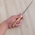 thumbnail image 3 of GOOHOCHY Steel File Set 5Pcs for Hobby Modeling and Jewelry Making with Ergonomic Shape 6Inch, 3 of 5
