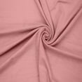 thumbnail image 4 of 60" Wide Rayon Spandex Jersey Knit Fabric by the Yard - 4-Way Stretch, 200GSM, Medium Weight -Soft & Breathable - Apparel, Accessories, Maternity & Decorations -Dusty Pink, 4 of 4