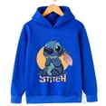 thumbnail image 2 of Suéter de moda urbana para niños de 3 a 14 años de Disney Stitch, tops para niños y niñas, suéter deportivo para niños, capucha para deportes al aire libre, 2 of 5