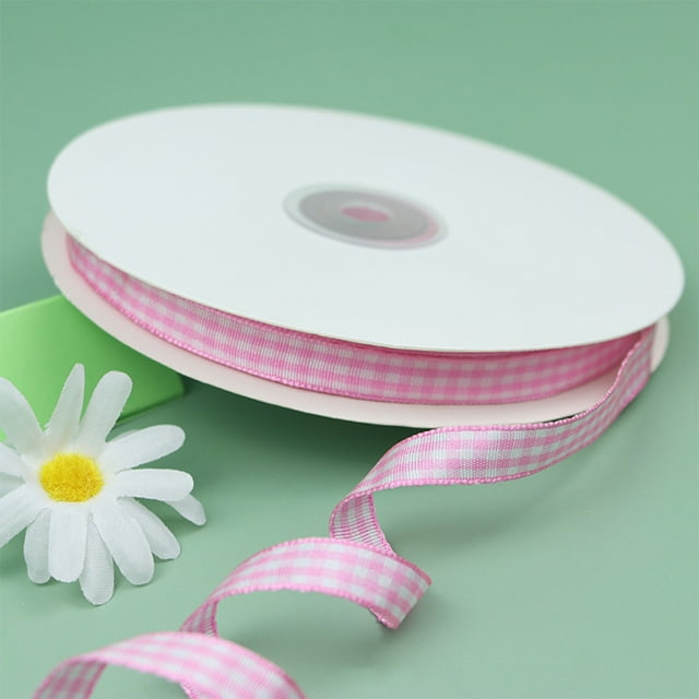 VONKY 1/2/3/5 Widely Ribbon For DIY Crafts Easy To And Fashionable Durable Practical Ribbons For Gift Wrapping pink 45m 1 Pc