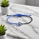 thumbnail image 5 of Advocate The Bracelet For Women's Health Ribbon Bracelet Breast Illness Awareness Day Pull-Out Hand Chain Holiday Gift, 5 of 6
