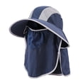 thumbnail image 1 of Chapeau Bob Unisexe Respirant avec Pare-Soleil Détachable UPF 50+ Plein Air Pêche Randonnée Été Soleil Ajustable Léger, 1 of 4