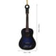 thumbnail image 2 of 10 Uds. De instrumentos en miniatura de Navidad, modelo de Mini guitarra DIY, decoraciones de guitarra para árbol de Navidad, 2 of 4