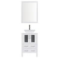 thumbnail image 3 of LessCare Modern 24'' Single Bathroom Vanity Set with Mirror, 3 of 3