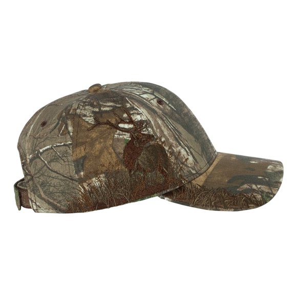 Dri Druck - Serie de vida silvestre Cap de alces - Árbol Xtra DRI Duck Gorra de béisbol
