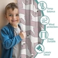 thumbnail image 3 of Blackout Kids Curtains,Vintage Bull Terrier Childrens Insulated Curtains Set Of 2,Bedroom Essentials,Toddler Room Decor 42x54in(106x137cm), 3 of 4