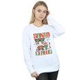 thumbnail image 2 of DC Comics T-shirt Chibi Catwoman Santa Claws pour Femme, 2 of 3