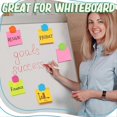 thumbnail image 4 of Magnetic Clips, 24 Pcs Fridge Magnet Whiteboard Magnets,Multicolor, 4 of 5