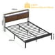 thumbnail image 3 of Cama Matrimonial/Full Fabato con Led, 3 of 6