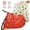 Red & White 2pcs, variant on Joyfy 2 Packs Jumbo Christmas Gift Bags with Gift Tags Jumbo/Giant Bike Size 60"x 72" Snowflakes & Jingle Bells Christmas Prints, Heavy Duty Large Gifts Bags, Party Favors Bags