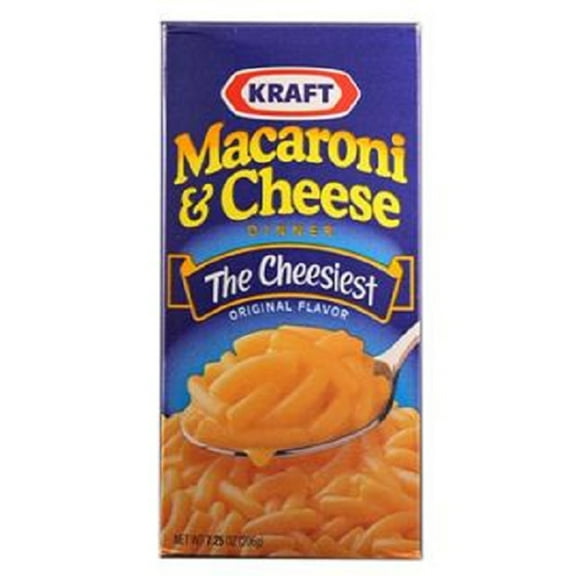 Kraft Macaroni & Cheese 7.25 oz, 6 pieces