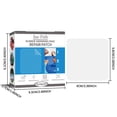 thumbnail image 3 of Precio reducido por tiempo limitado!Kit de parcheo de piscina para colchones, piscinas, casas inflables, carpas, lonas, marquesinas, flotadores, camas tubulares e inflables, 30 piezas, 3 of 9