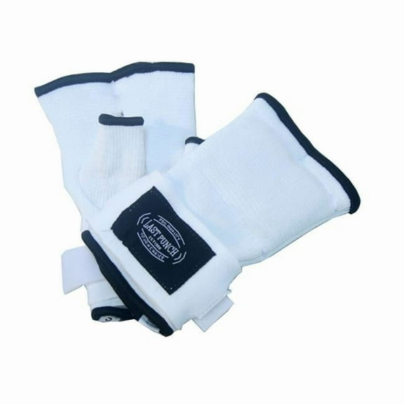 Shelter MMA Training Gloves - White, Medium
