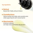 thumbnail image 4 of Suero potenciador de la piel de retina Suero avanzado de retinol para el rostro Suero facial hidratante y reafirmante para tono de piel irregular y l&iacute;neas finas Brillo radiante y juvenil co, 4 of 8