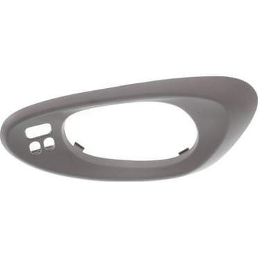 Door Handle Trim Gray For 2002-2009 Chevrolet Trailblazer