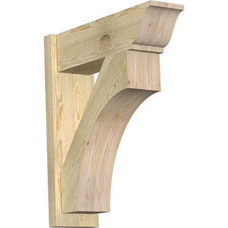 

8 W x 26 D x 30 H Westlake Rough Sawn Traditional Outlooker Douglas Fir