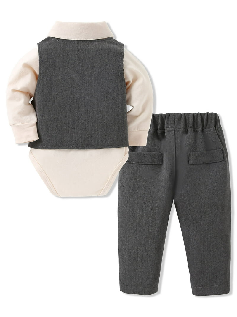 Baby Boy Clothes 0-3 Months Baby Suits 18-24 Months SANMO Baby Boy