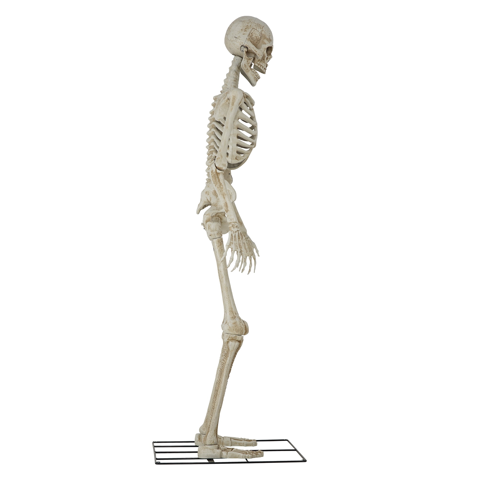 Way To Celebrate 8-Foot Animated Skeleton Plastic Outdoor Halloween Decor