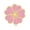 Gold, variant on Cherry Blossom Flower Hard Enamel Lapel Pin | Clayton Jewelry Labs