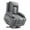 Grey, variant on Power Lift Recliner Chair,Heat and Massage Sofa Chair,PU Leather Lift Recliner for Elderly & Mobility Impaired, Adjustable Back and Legs, Side Pockets, and Cup Holders,Heavy Duty Lift Chair for Senior