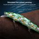 thumbnail image 5 of 3pcs Señuelos Pesca 11 Cm 14g Crankbaits Cebo Duro Artificial para El La Trucha, 5 of 9