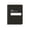Black, variant on Staples Composition Notebook 9.75" x 7.5" College Ruled 70 Sh. Pink (24488) TR55084N/55084