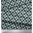 thumbnail image 2 of Soimoi Cotton Duck Fabric Geometric Abstract Print Sewing Fabric Yard 56 Inch Wide, 2 of 3