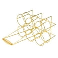 thumbnail image 4 of Irfora 6 Botella Cerveza Titular Fiesta Canasta de Cerveza Rack Wine Caddy Stand para BARBACOA Bar de Vino Vino Botellas de cerveza Irfora Botellero, 4 of 7
