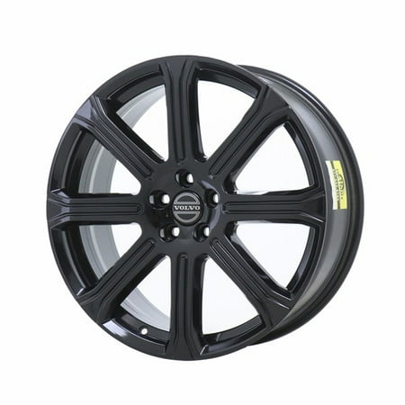 VOLVO XC60 2018 - 2021 GLOSS BLACK Factory OEM Wheel Rim (Not Replicas)
