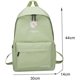 thumbnail image 5 of Mochila De Mujer Bolso De Hombro, Bolso Escolar con Bordado De Flores De Margarita para Adolescente Mochila De Viaje para Estudiantes Mochila Verde, 5 of 5