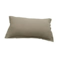 thumbnail image 2 of 18.90x29.13 Inch Stretch Pillow Cases - Jersey Knit & Envelope Closure Pillowcases with Ultra Soft T-Shirt Like Polyester Blend - Suitable for Queen or Standard Size, 2 of 8