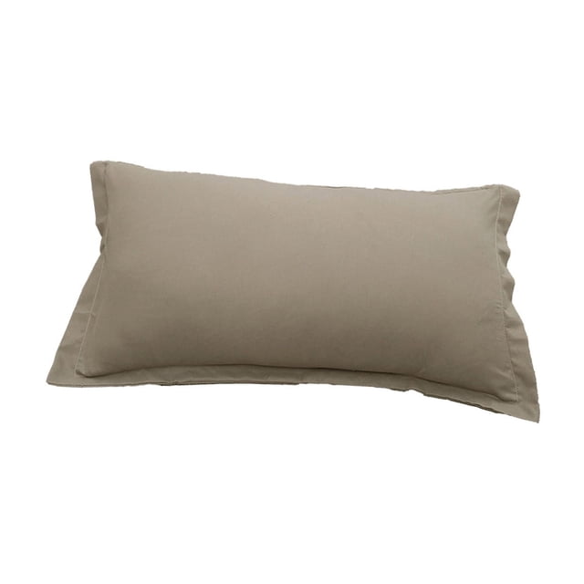 Pisexur Pillows Solid Color Pillowcase Polyester Sleep Pillowcase Good For Sleeping Soft And Breathable Sleep Pillowcase 4 Colors 18.90x29.13 Inch,Khaki