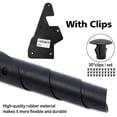 thumbnail image 4 of Set for Ford Ranger Everest U375 UA Front Splash Shield Fender Liner Apron Seal, 4 of 5